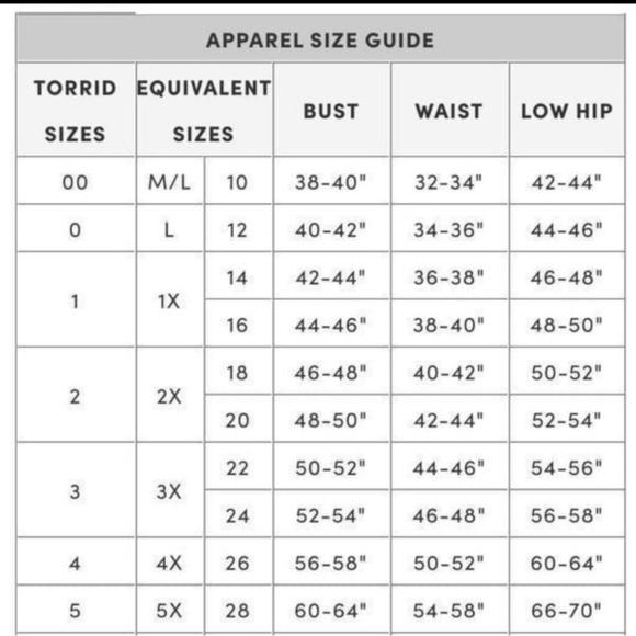 Torrid embroidered babydoll style top 00 - Picture 8 of 8